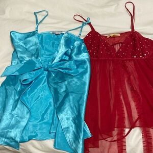 Never worn wedding lingerie